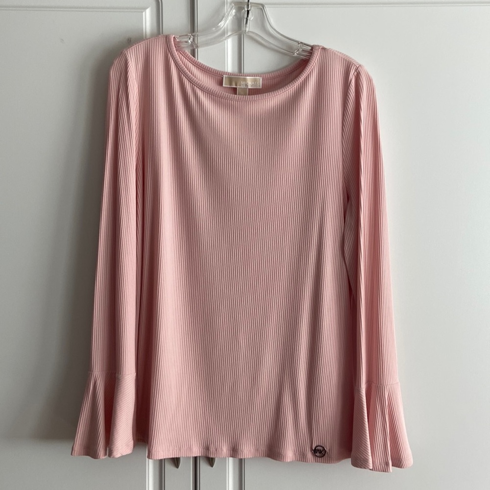 Michael Kors Ribbed Long Top